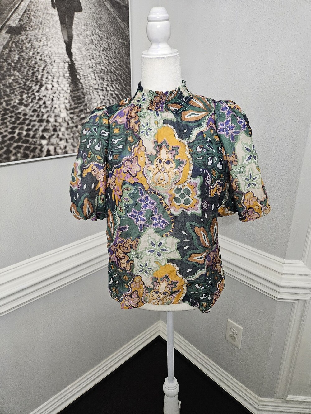 New NWT THML blouse size medium
